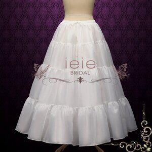 NWT A-line slim petticoat slip for wedding dress or evening gown